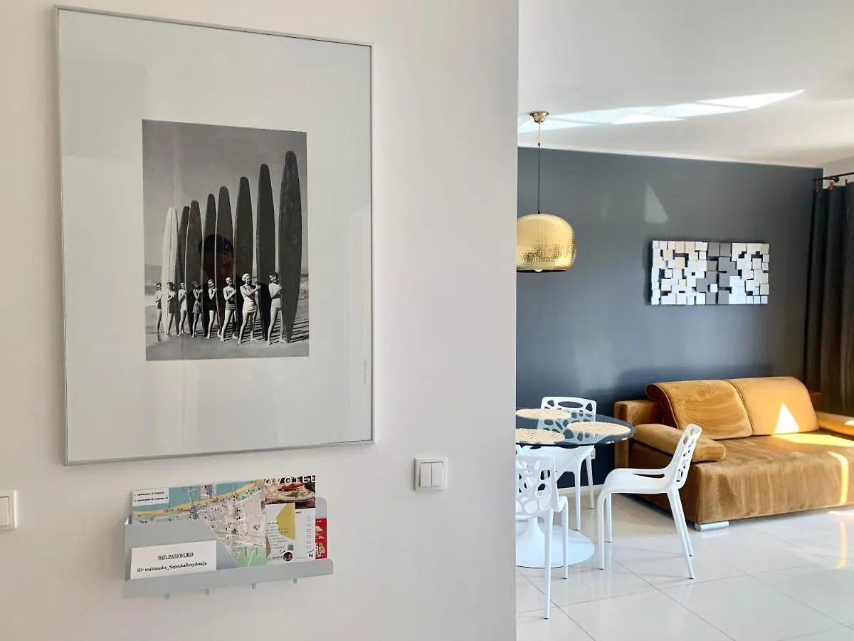 Sopocka Bryza Apartment Sopot